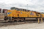 UP 5304, GE C45ACCTE at the BRC Clearing Yard 